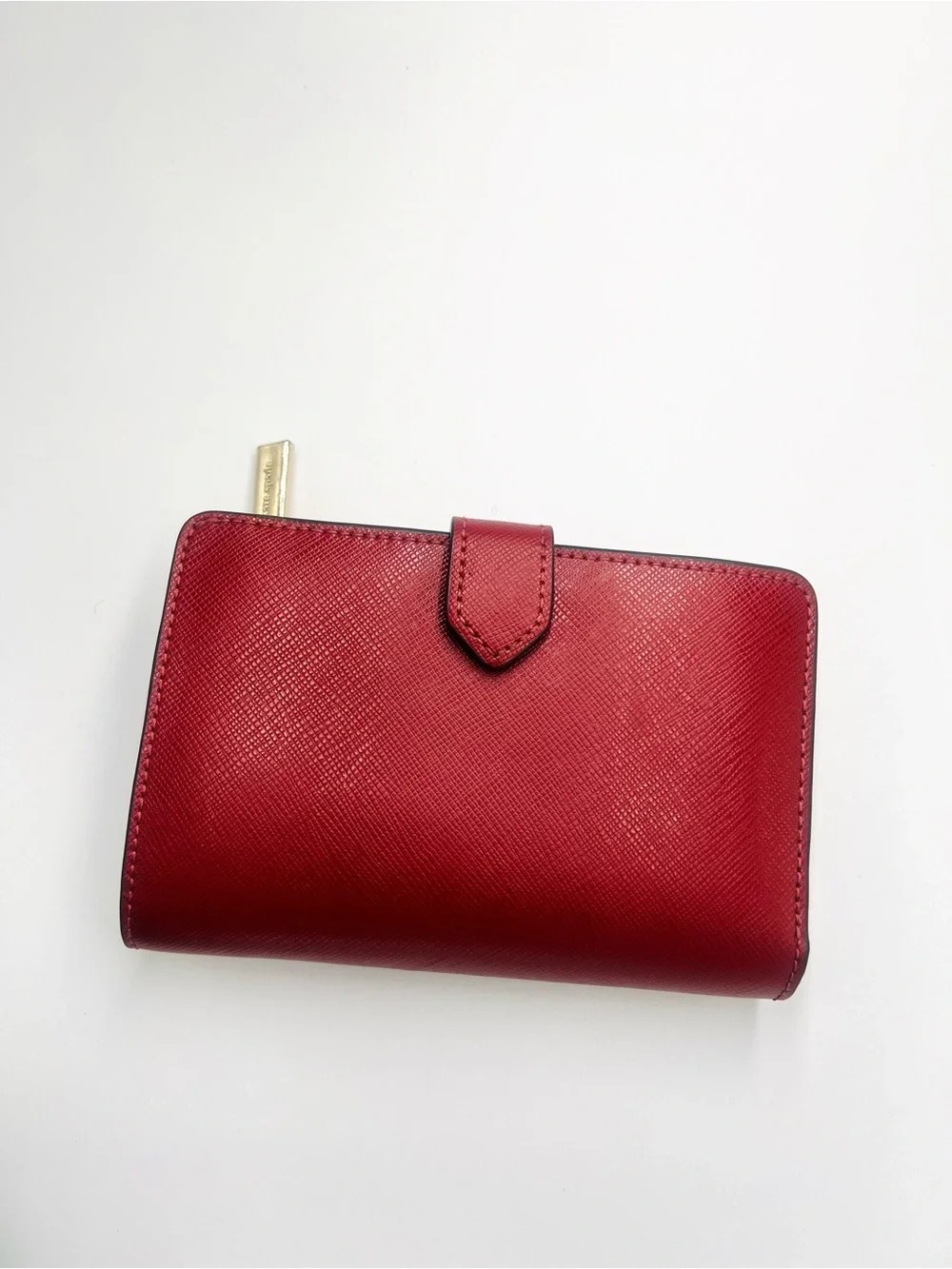kate Spade New York Compact Bifold Wallet EUC